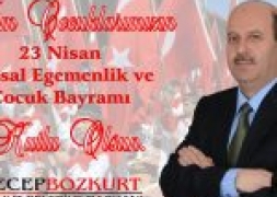 Başkan Bozkurt'un, 23 Nisan Mesajı