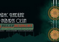 MİRAC KANDİLİMİZ MÜBAREK OLSUN