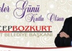 Başkan Bozkurt'tan Anneler Günü Mesajı