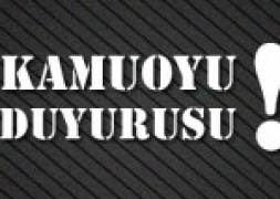 Su Kesim İşlemleri Hakkında Kamuoyu Duyurusu