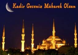 Başkan Bozkurt'un, Kadir Gecesi Mesajı