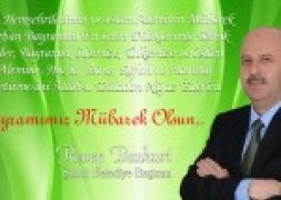 Başkan Bozkurt'un Kurban Bayramı Mesajı