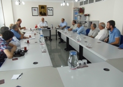 BELEDİYE BAŞKANIMIZ RECEP BOZKURT BAŞKANLIĞINDA AYLIK BELEDİYE OLAĞAN MECLİS  TOPLANTISI YAPILDI.