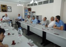 BELEDİYE BAŞKANIMIZ RECEP BOZKURT BAŞKANLIĞINDA AYLIK BELEDİYE OLAĞAN MECLİS  TOPLANTISI YAPILDI.