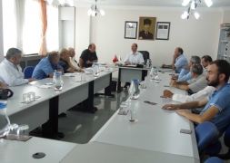 BELEDİYE BAŞKANIMIZ RECEP BOZKURT BAŞKANLIĞINDA AYLIK BELEDİYE OLAĞAN MECLİS  TOPLANTISI YAPILDI.