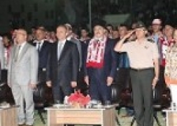 ŞUHUT 10.ZAFERYOLU KÜLTÜR VE SANAT ŞENLİKLERİ ZAFERİN 92.YIL DÖNÜMÜ İLÇEMİZDE BÜYÜK ÇOŞKU İLE KUTLANDI.