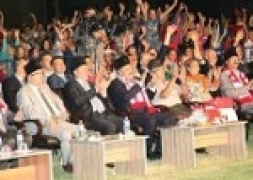 ŞUHUT 10.ZAFERYOLU KÜLTÜR VE SANAT ŞENLİKLERİ ZAFERİN 92.YIL DÖNÜMÜ İLÇEMİZDE BÜYÜK ÇOŞKU İLE KUTLANDI.