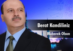 BELEDİYE BAŞKANI RECEP BOZKURT'UN KANDİL MESAJI