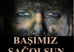 MİLLETİMİZİN BAŞI SAĞOLSUN