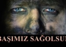 MİLLETİMİZİN BAŞI SAĞOLSUN