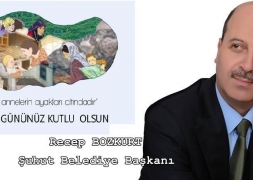 ANNELER GÜNÜ KUTLU OLSUN