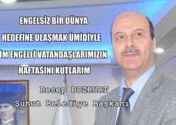 10-16 MAYIS ENGELLİLER HAFTASI