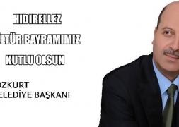 HIDIRELLEZ BAYRAMIMIZ KUTLU OLSUN
