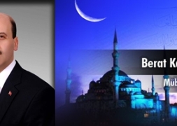 Belediye Başkanımız Recep BOZKURT' un Beraat Kandili mesajı