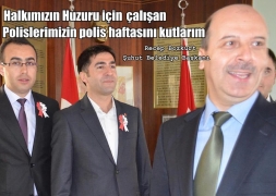 BOZKURT’TAN POLİS HAFTASI MESAJI