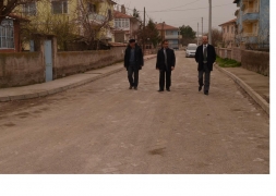 YOL ÇALIŞMALARI SON SÜRAT