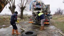 VİDANJÖR EKİPLERİMİZ GECE GÜNDÜZ GÖREVDELER