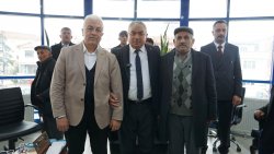 ŞUHUT BELEDİYESİ’NDE BAYRAMLAŞMA TÖRENİNE YOĞUN İLGİ