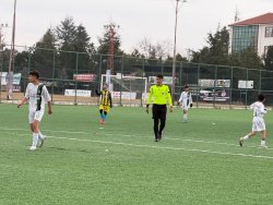 ŞUHUT BELEDİYE HİSAR SPOR U15’TEN 5 GOLLÜ GALİBİYET