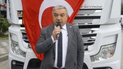 ŞUHUT BELEDİYESİ FİLOMUZA 36 TONLUK TANKER EKLENDİ