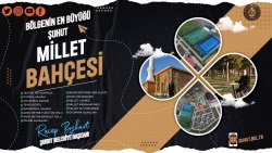 Yılın Mega Projesi Ödülü Bölgenin En Büyüğü Şuhut Millet Bahçesinin 