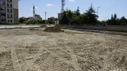 BAŞKAN ÖZAŞKIN SAHADA İNCELEMELERDE BULUNDU