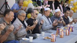  BAŞKAN ÖZAŞKIN  KUAFÖR SALONU AÇILIŞINA KATILDI
