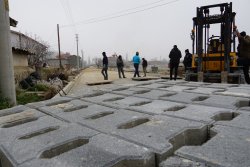 Yaz Kış Demeden Sahada Çalışmalarımız Devam Ediyor