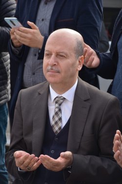 Başkan Bozkurt Seçim Koordinasyon Merkezi Açılışı ve Bayramlaşma Merasimine katıldı.