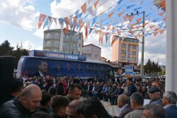 Başkan Bozkurt Seçim Koordinasyon Merkezi Açılışı ve Bayramlaşma Merasimine katıldı.