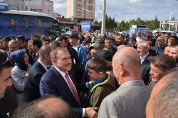 Başkan Bozkurt Seçim Koordinasyon Merkezi Açılışı ve Bayramlaşma Merasimine katıldı.