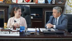 ŞUHUT’TA 23 NİSAN’DA MAKAM ÇOCUKLARA EMANET EDİLDİ