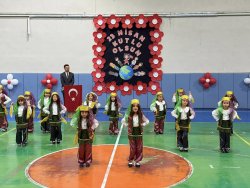 ŞUHUT’TA 23 NİSAN COŞKUYLA KUTLANDI