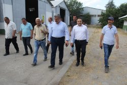 Ak Parti Afyonkarahisar Milletvekillerimiz Av.Ali Özkaya Kadim İlçemiz Şuhut'u Ziyaret Etti. 
