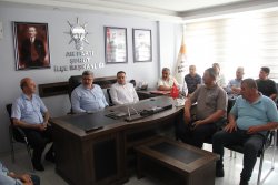 Ak Parti Afyonkarahisar Milletvekillerimiz Av.Ali Özkaya Kadim İlçemiz Şuhut'u Ziyaret Etti. 