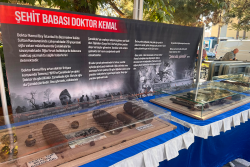 ÇANAKKALE SAVAŞLARI GEZİCİ MÜZE SERGİSİ ŞUHUT’TA ZİYARETE AÇILDI