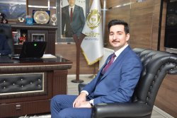 İlçe Sağlık Müdürü Olarak Göreve Başlayan Dr. Hüseyin Sercan Yıldız'a Nazik Ziyaretleri İçin Teşekkür Ederim