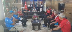 Manisa Anemon Dağcılık Kulübü’nden Başkan Özaşkın’a Ziyaret