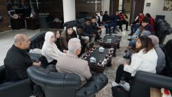 ŞUHUT FARKLI ÜLKELERDEN GELEN ÖĞRENCİLERİ AĞIRLADI