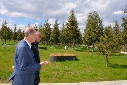 Şuhut Millet Bahçesi Bakım Çalışmaları Devam Ediyor.