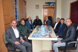 Başkan Bozkurt Kurumlara Ziyaret Gerçekleştirdi