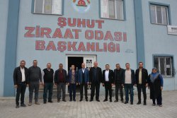 Başkan Bozkurt Kurumlara Ziyaret Gerçekleştirdi