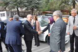 BAŞKAN ÖZAŞKIN: TÜRK EĞİTİM-SEN GENEL KURULU’NA KATILDI