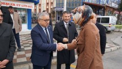 HALK GÜNÜ TOPLANTISI ŞUHUT’TA YAPILDI