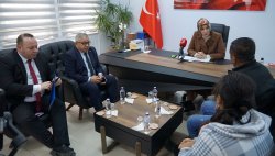 HALK GÜNÜ TOPLANTISI ŞUHUT’TA YAPILDI