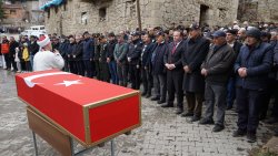 KIBRIS GAZİSİ MUSTAFA ALTIN ŞUHUT’TA TOPRAĞA VERİLDİ