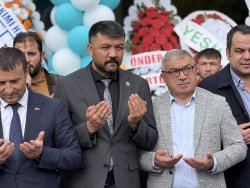 BAŞKAN ÖZAŞKIN: AĞIZ VE DİŞ SAĞLIĞI POLİKLİNİĞİ’NİN AÇILIŞINA KATILDI