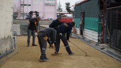 ŞUHUT’TA ÜSTYAPI ÇALIŞMALARI ARALIKSIZ DEVAM EDİYOR
