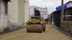 ŞUHUT’TA ÜSTYAPI ÇALIŞMALARI ARALIKSIZ DEVAM EDİYOR