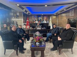 BALÇIKHİSARLILAR DERNEĞİ’NDEN BAŞKAN ÖZAŞKIN’A ZİYARET